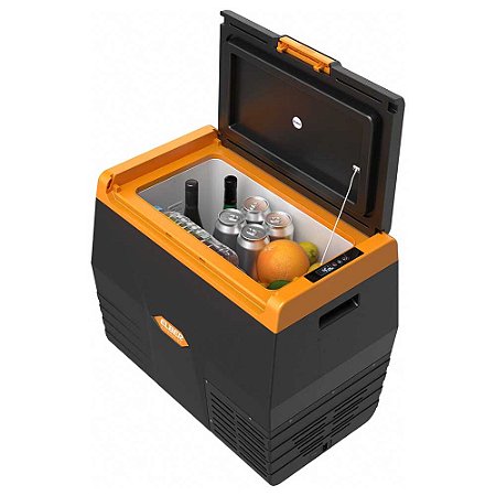 Geladeira Portátil Black 35 Litros Bivolt Elber