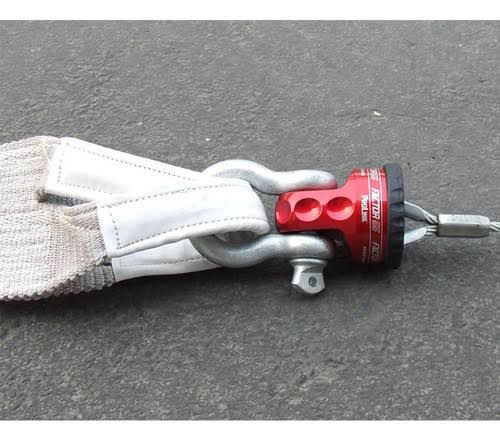 Gancho para Guincho em Alumínio Factor 55 Vermelho