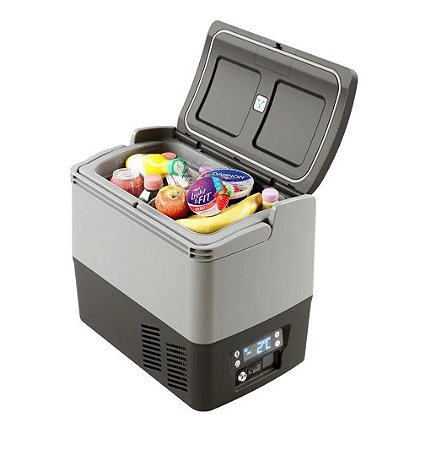Geladeira Portátil 18 Litros com Bluetooth Bivolt Resfri Ar