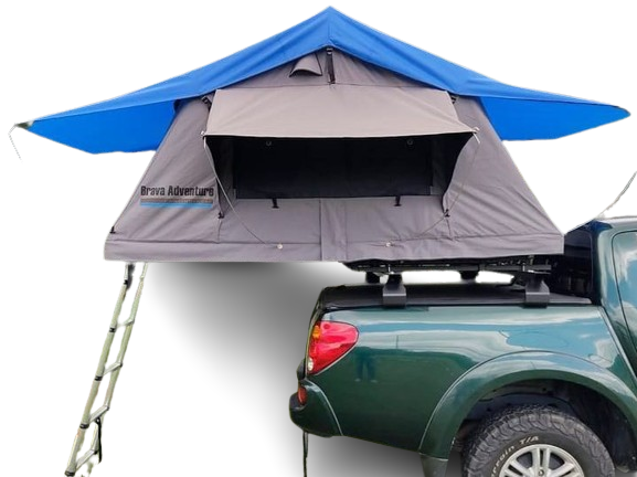 Barraca de Teto Modelo Brava 140S 2 a 3 pessoas