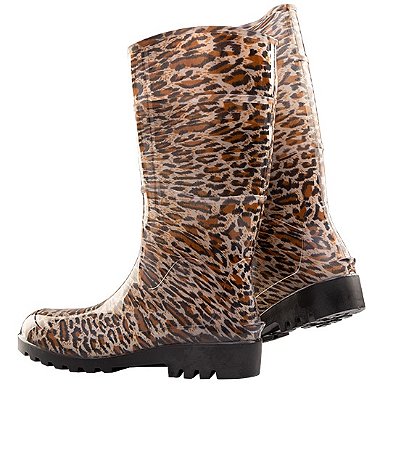 Bota Feminina Baspan Onça