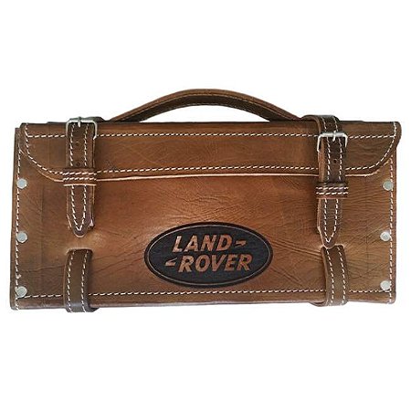 Maleta para Ferramentas de Couro Land Rover