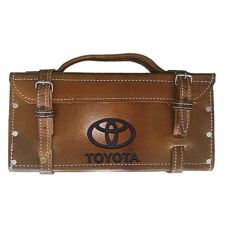 Maleta para Ferramentas de Couro Toyota