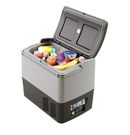 Geladeira Portátil 18 Litros com Bluetooth Quadrivolt Resfri Ar