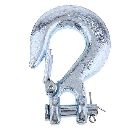 Gancho para Guincho Prata