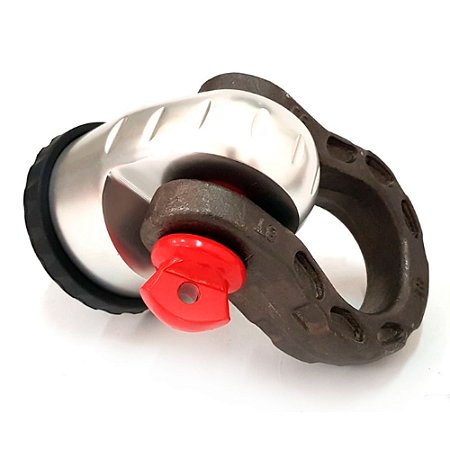 Gancho para Guincho em Alumínio Factor 55 Prata