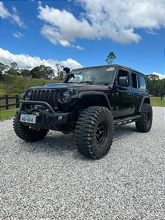 Fender - Par de Paralamas Dianteiros Transformer WB4x4 Jeep Wrangler JL JLU e Gladiator 2019 em diante