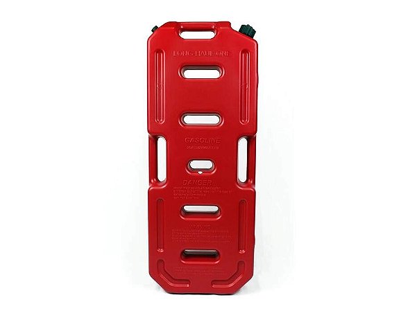 Galão Reservatório de Combustível 20 Litros Vermelho