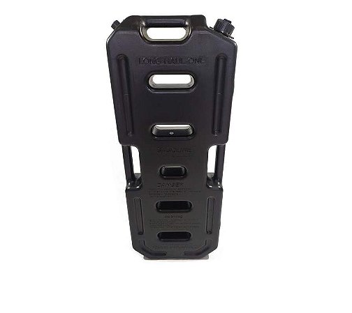 Galão Reservatório de Combustível 20 Litros Preto