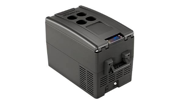 Geladeira Portátil 31 Litros Digital com Bluetooth Resfri Ar