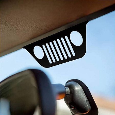 Adesivo Parabrisas Wrangler JK 2007 a 2010