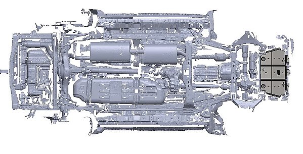 Peito De Aço GWM Tank 300