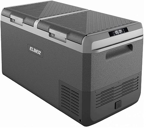 Geladeira Automotiva Portátil Elber D75 Litros Dark