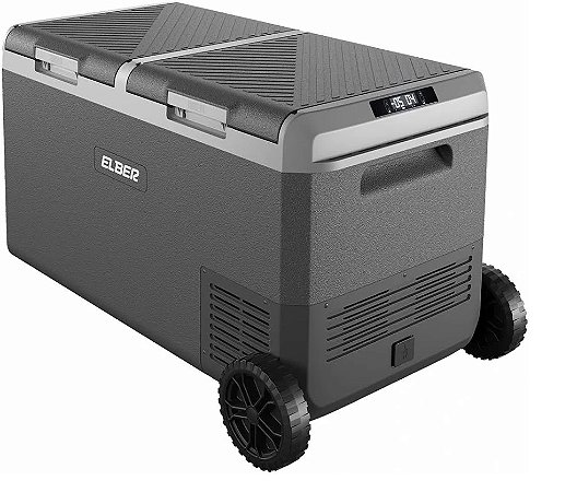 Geladeira Automotiva Portátil Elber D75 Litros Dark Pro