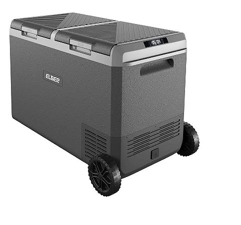 Geladeira Automotiva Portátil Elber D95 Litros Dark Pro