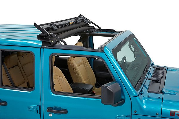 Teto Flexível Jeep Wrangler JL/JLU 2018 a 2025