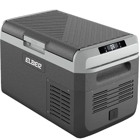 Geladeira Elber Dark 20L Dual Zone Quadrivolt 12/24/110/220v