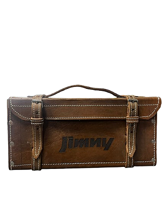 Maleta para Ferramentas de Couro Jimny