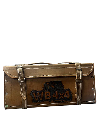 Maleta para Ferramentas de Couro WB4X4