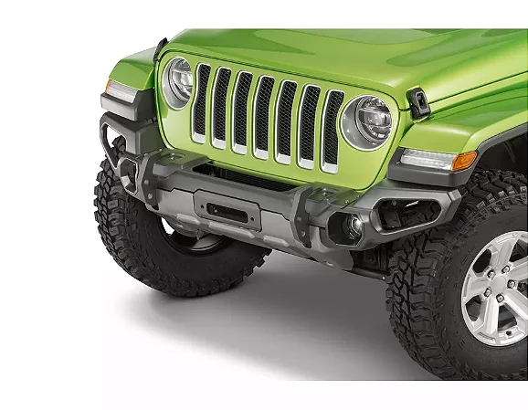 Parachoque Dianteiro Aço Rugged Ridge Venator para Jeep Wrangler JL 2018 a 2025