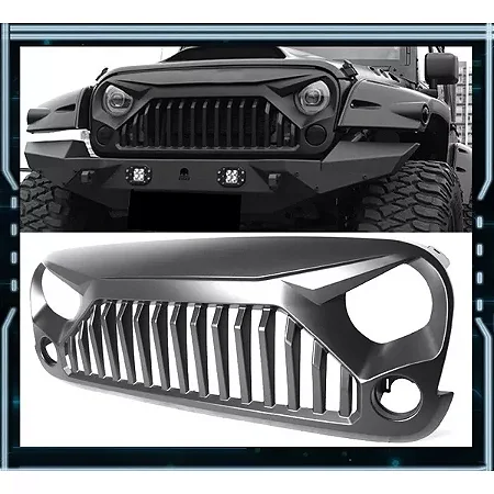 Grade Angry Bird Modelo Darth Vader Jeep Para Wrangler Jk/Jku
