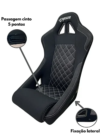 Banco Concha Fixo BA16