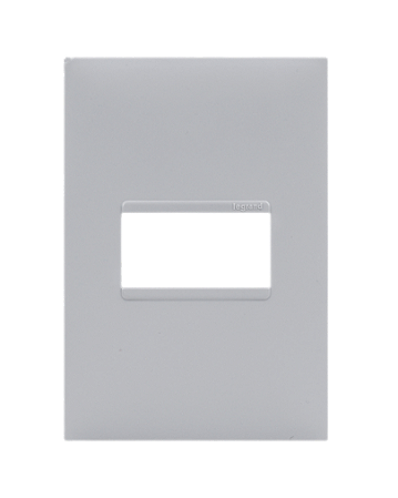 Placa 1 Posto Cinza 4x2 Pial Plus+