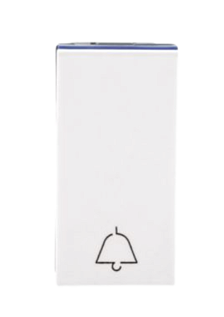 Pulsador Campainha 2A 250V Branco Pial Plus+
