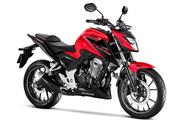 HONDA CB300F TWISTER CBS 2023 VERMELHA