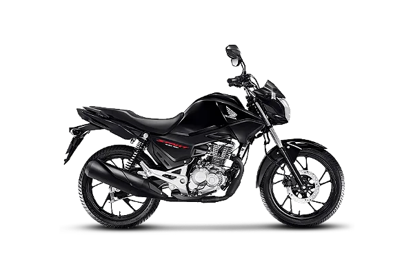 HONDA CG 160 START PRETA 2022