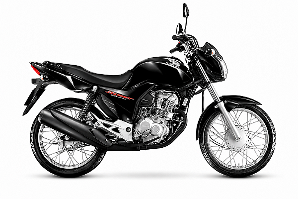 HONDA CG 160 START PRETA 2022