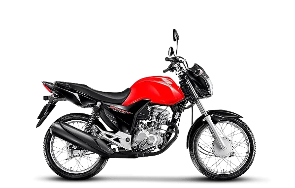 HONDA CG 160 START VERMELHA 2022