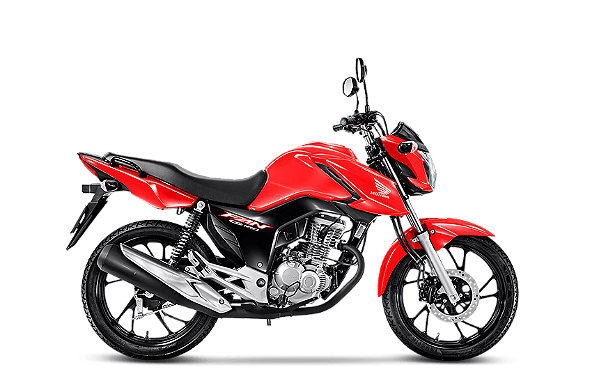 HONDA CG 160 FAN VERMELHA 2020