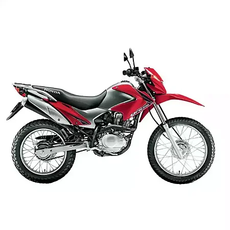 HONDA150 BROS KS VERMELHA 2009