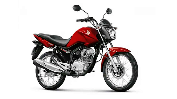 HONDA CG 150 FAN ESDI 2014 VERMELHA