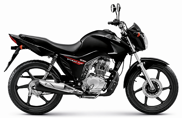 HONDA/CG 150 FAN ESDI 2015 PRETA