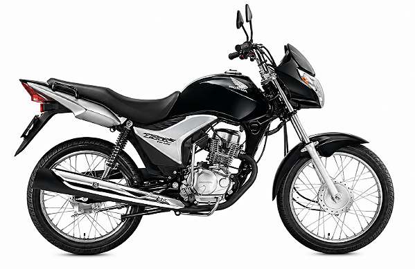 HONDA TITAN CG 150 2009 PRETA