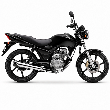 HONDA CG 125 FAN 2007 PRETA
