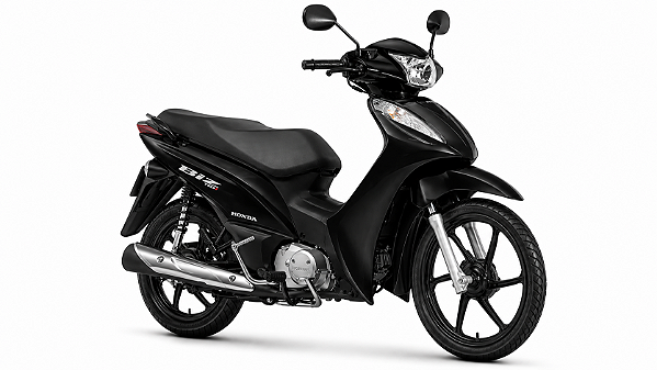 HONDA BIZ 125 ES 2013 PRETA