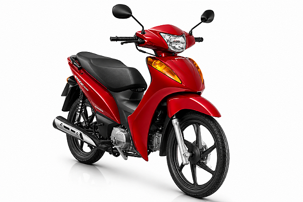 HONDA BIZ 100 ES 2014 VERMELHA
