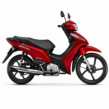 HONDA BIZ 125 KS VERMELHA 2011