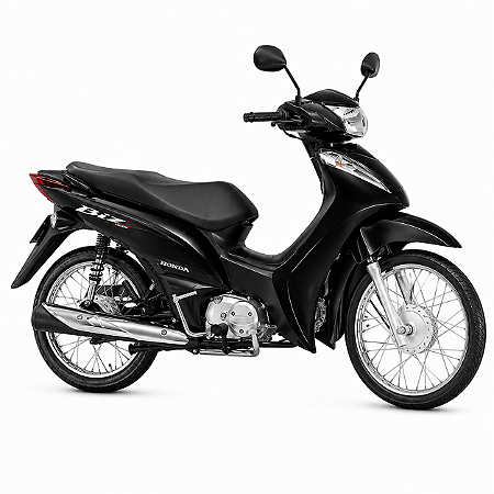 HONDA BIZ 125 KS PRETA 2011