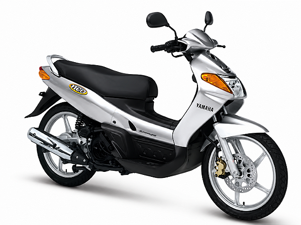 YAMAHA NEO AT115 PRATA 2007