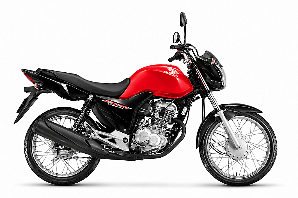 HONDA CG 160 START 2022 VERMELHA
