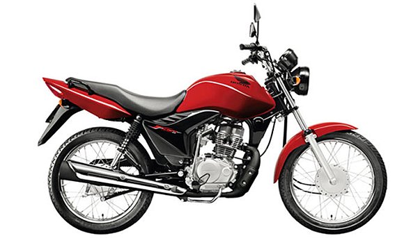 HONDA CG 125 FAN ES 2009 VERMELHA