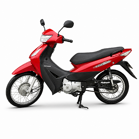 HONDA BIZ 125 ES VERMELHA 2009