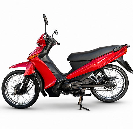 YAMAHA T115 CRYPTON K VERMELHA 2010