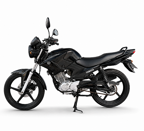 YAMAHA YBR125 FACTOR ED PRETA 2014