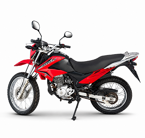 HONDA NXR150 BROS ES VERMELHA 2013