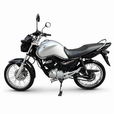 HONDA 150 FAN PRATA 2015